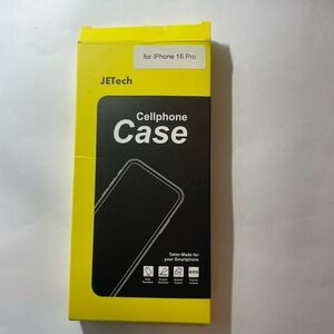 JETech Cellphone Case For iPhone 14 (Black Color)